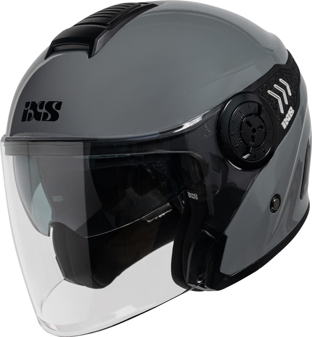 

Шлем IXS 100 1.0 Реактивный, серый