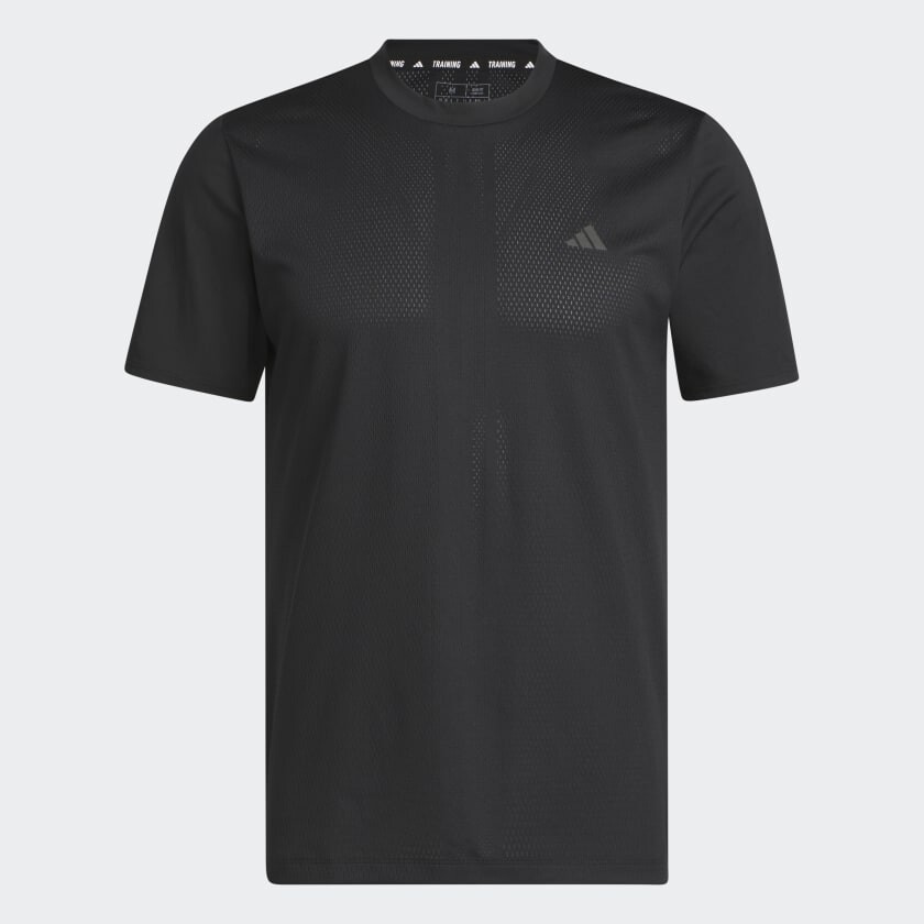 

Футболка Adidas HIIT Engineered Training, черный