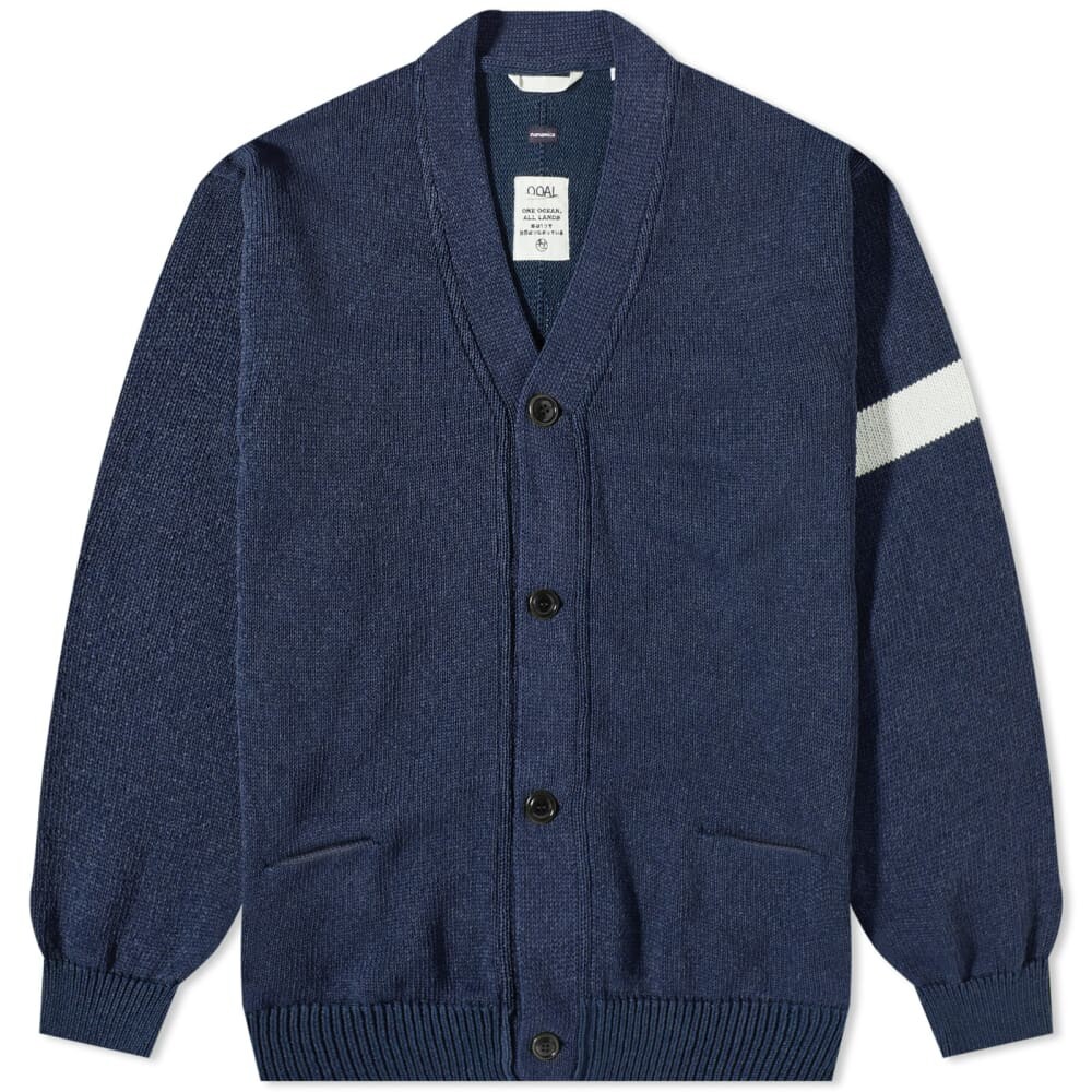 

Джемпер Nanamica Paper Knit Cardigan, Серый