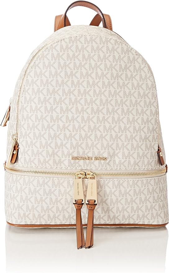 

Женская сумка-рюкзак Michael Kors, белый (ванильный)