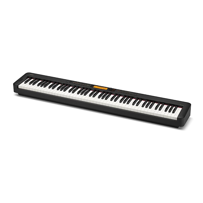 цена Casio CDP-S360 88-клавишная клавиатура для цифрового пианино с молоточковым механизмом, черный
