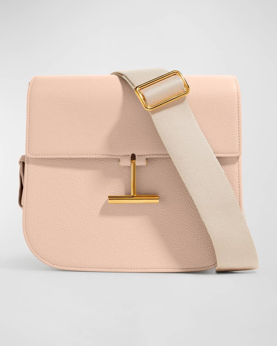 

Сумка через плечо Tara среднего размера из кожи Saddle TOM FORD