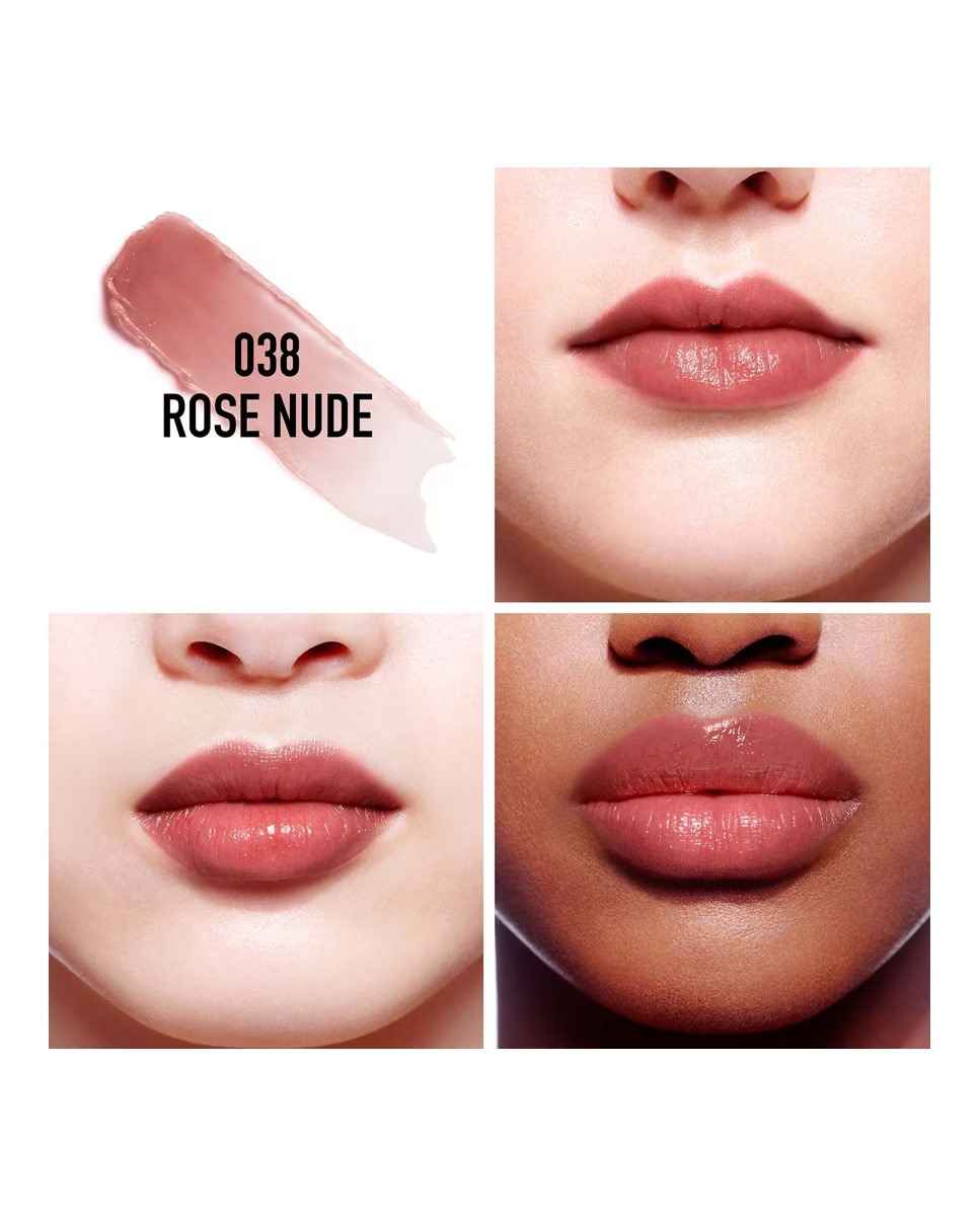 Бальзам для губ Dior Addict Lip Glow, оттенок 038 Rose Nude 3,2 г