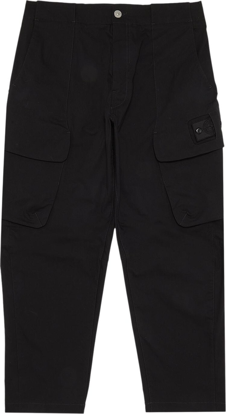 

Брюки Stone Island Shadow Project Shadow Cargo Pants 'Black', черный
