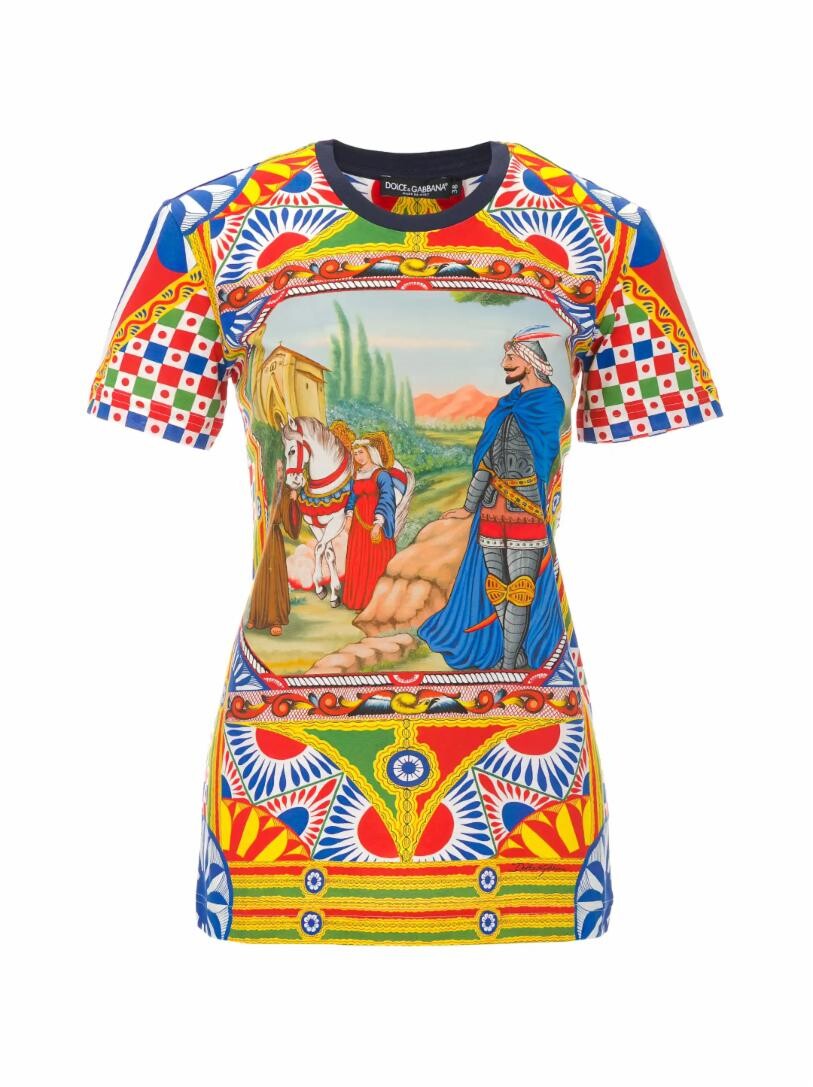 

Футболка Dolce&Gabbana