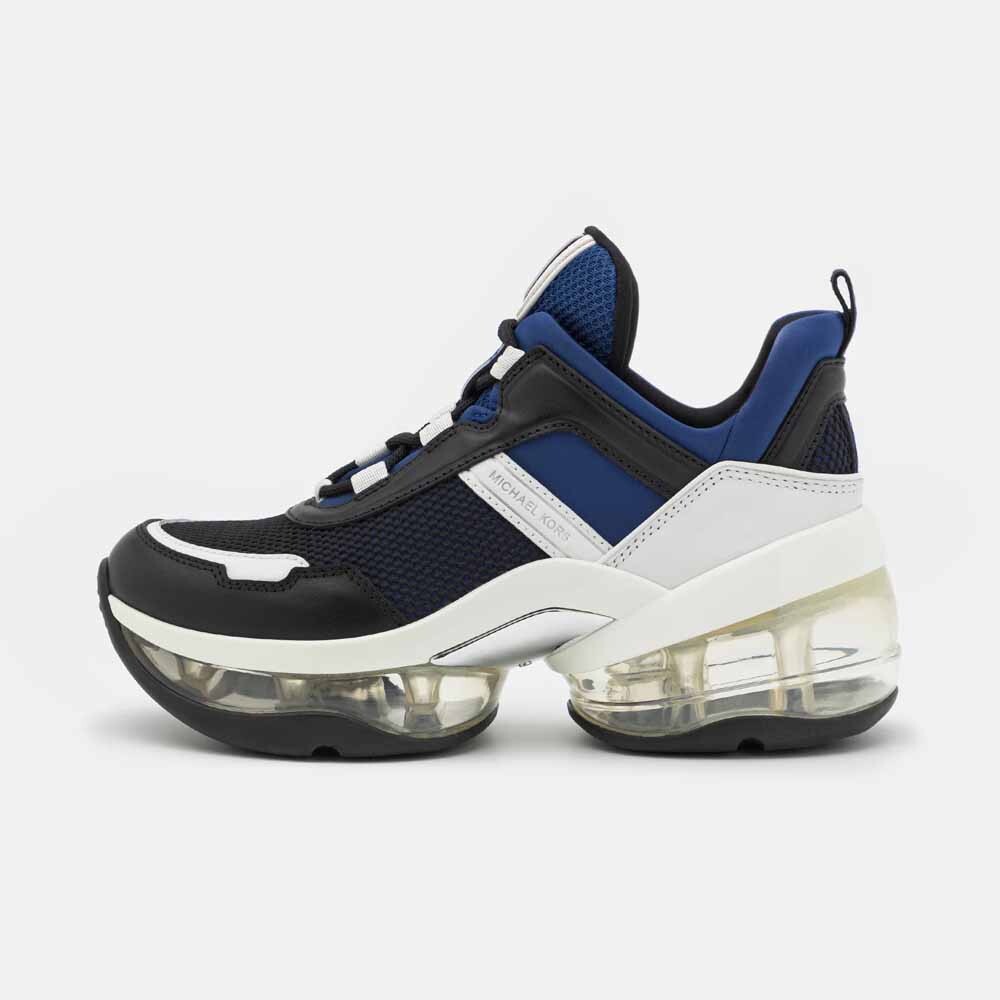 

Кроссовки Michael Kors Olympia Trainer Extreme, синий/черный