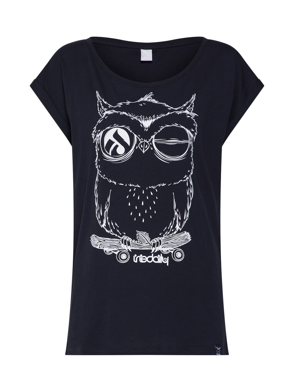 

Рубашка Iriedaily Skateowl 2, черный