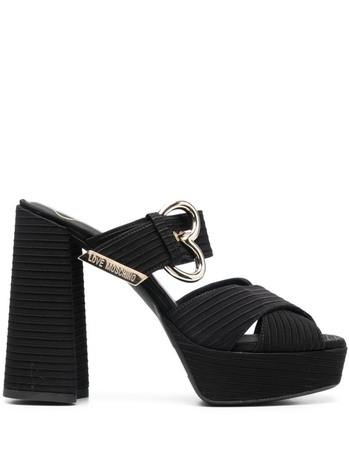 

Love Moschino босоножки на платформе, черный