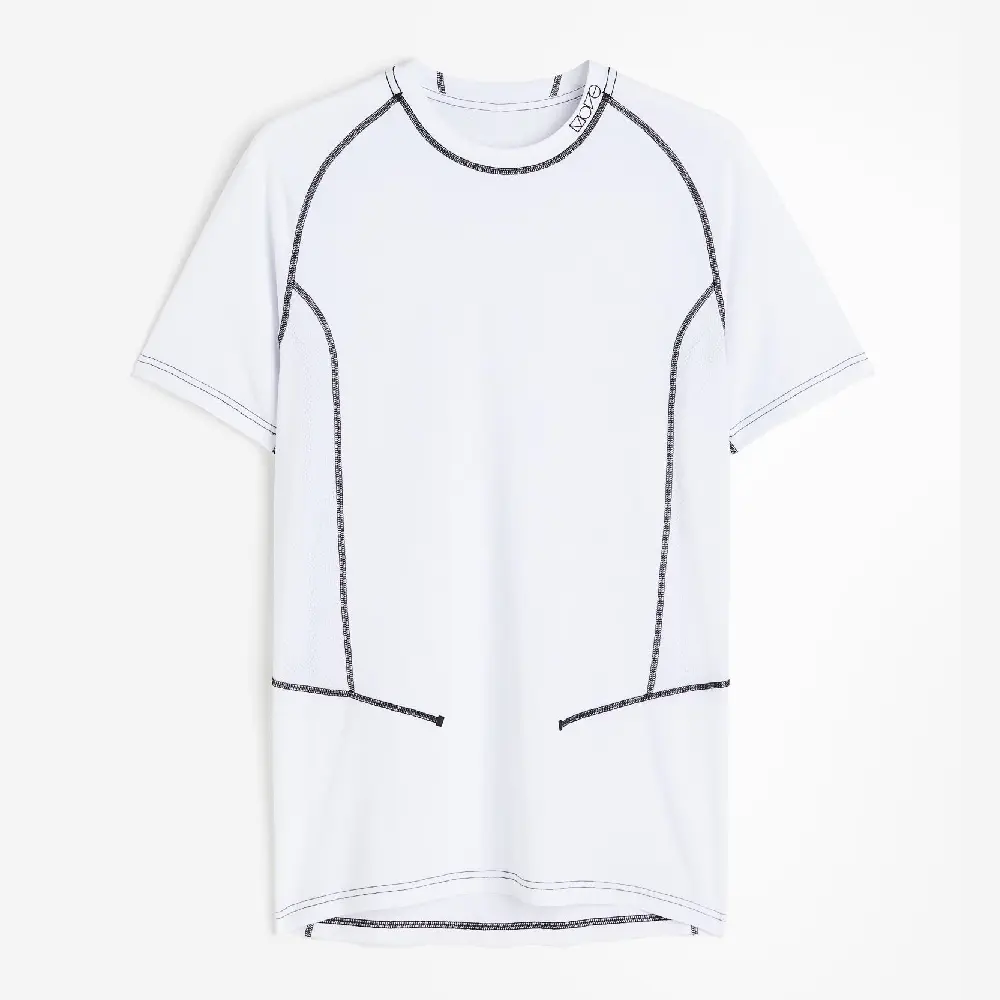 

Футболка H&M Drymove Sports, белый