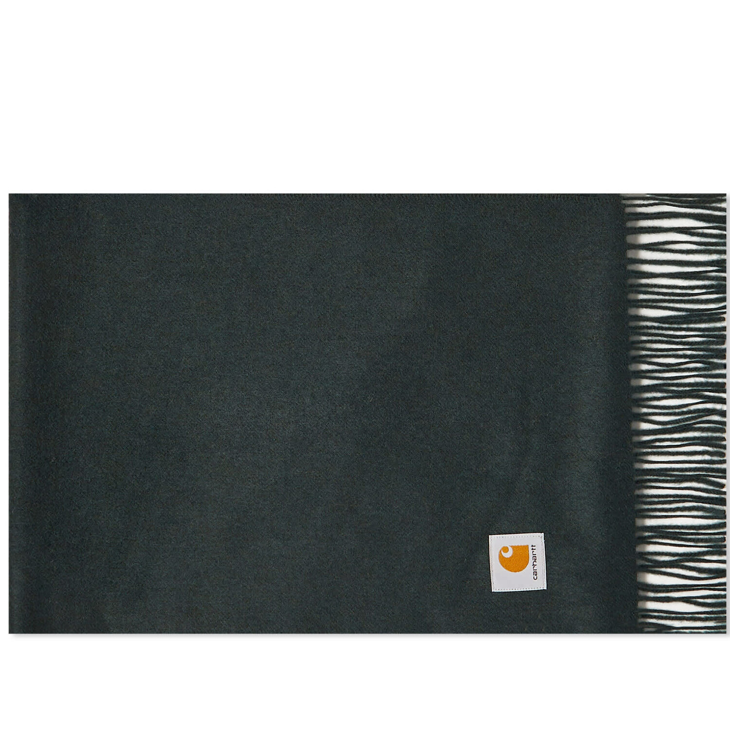 

Шарф Carhartt Wip Clan Scarf, темно-зеленый