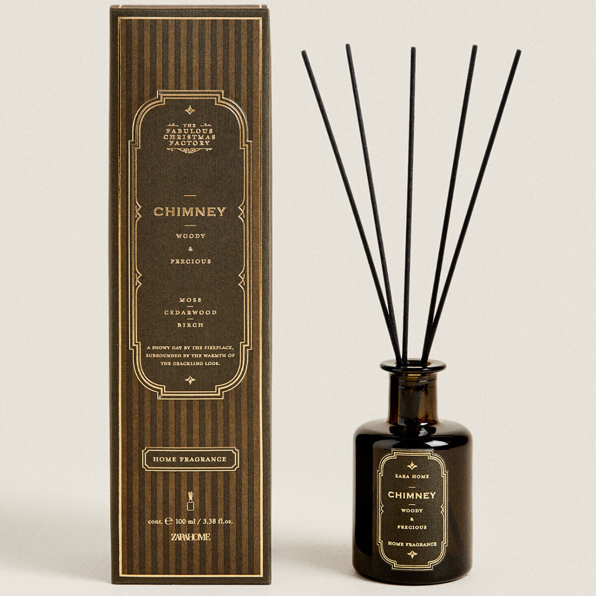 

Ароматический диффузор Zara Home Chimney, 100 мл