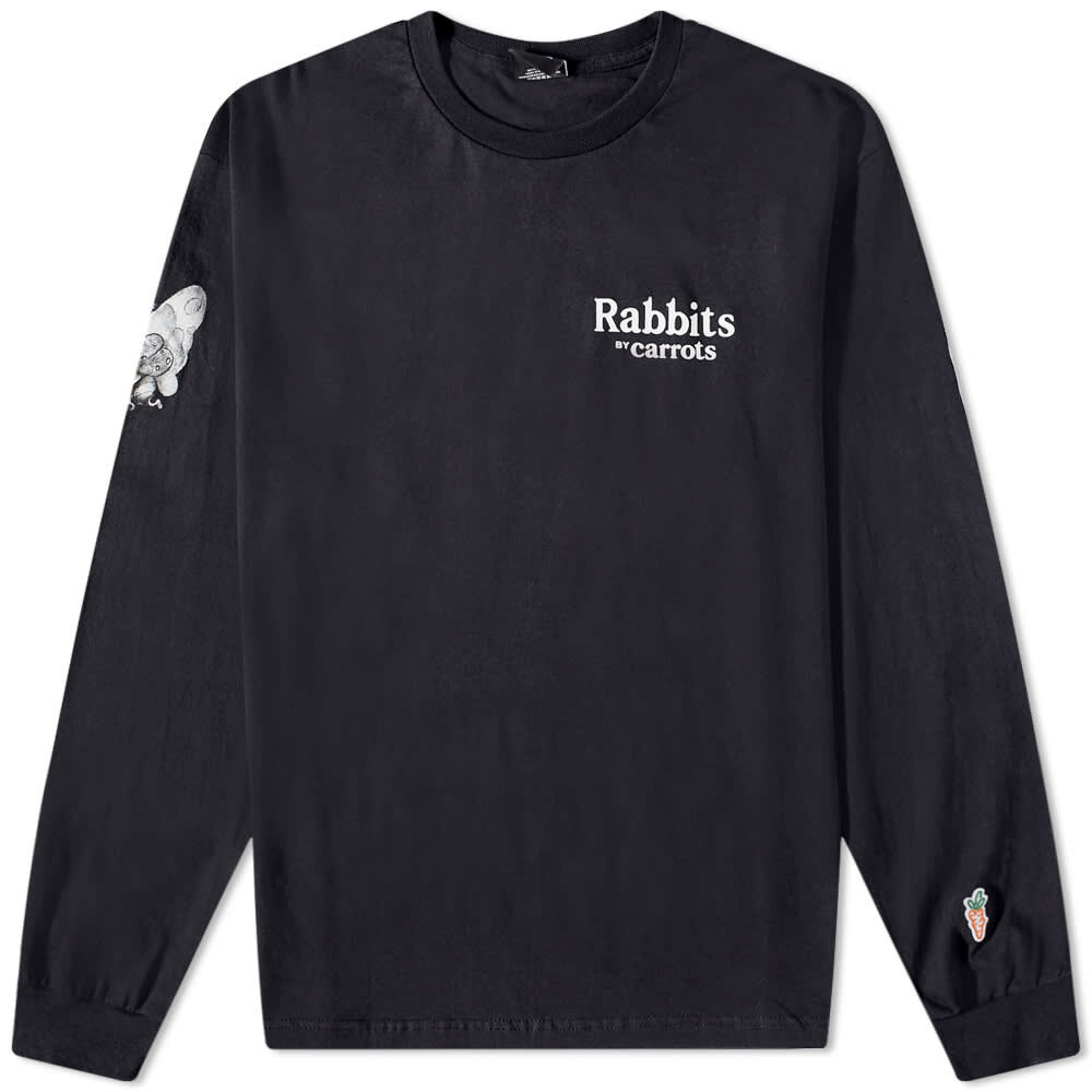 

Футболка Carrots by Anwar Carrots x Freddie Gibbs Long Sleeve Rabbits, Черный