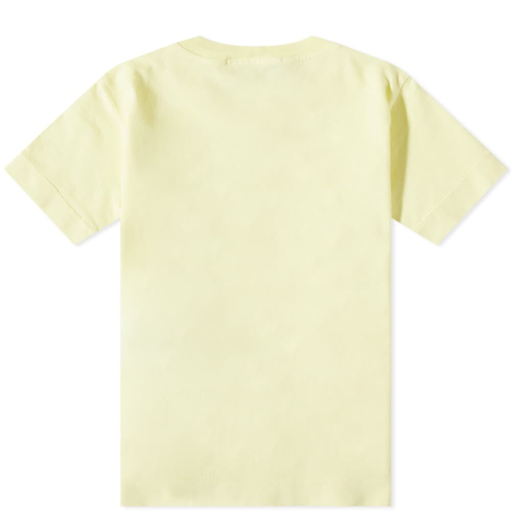 

Футболка Stone Island Junior Patch Logo Tee, Желтый