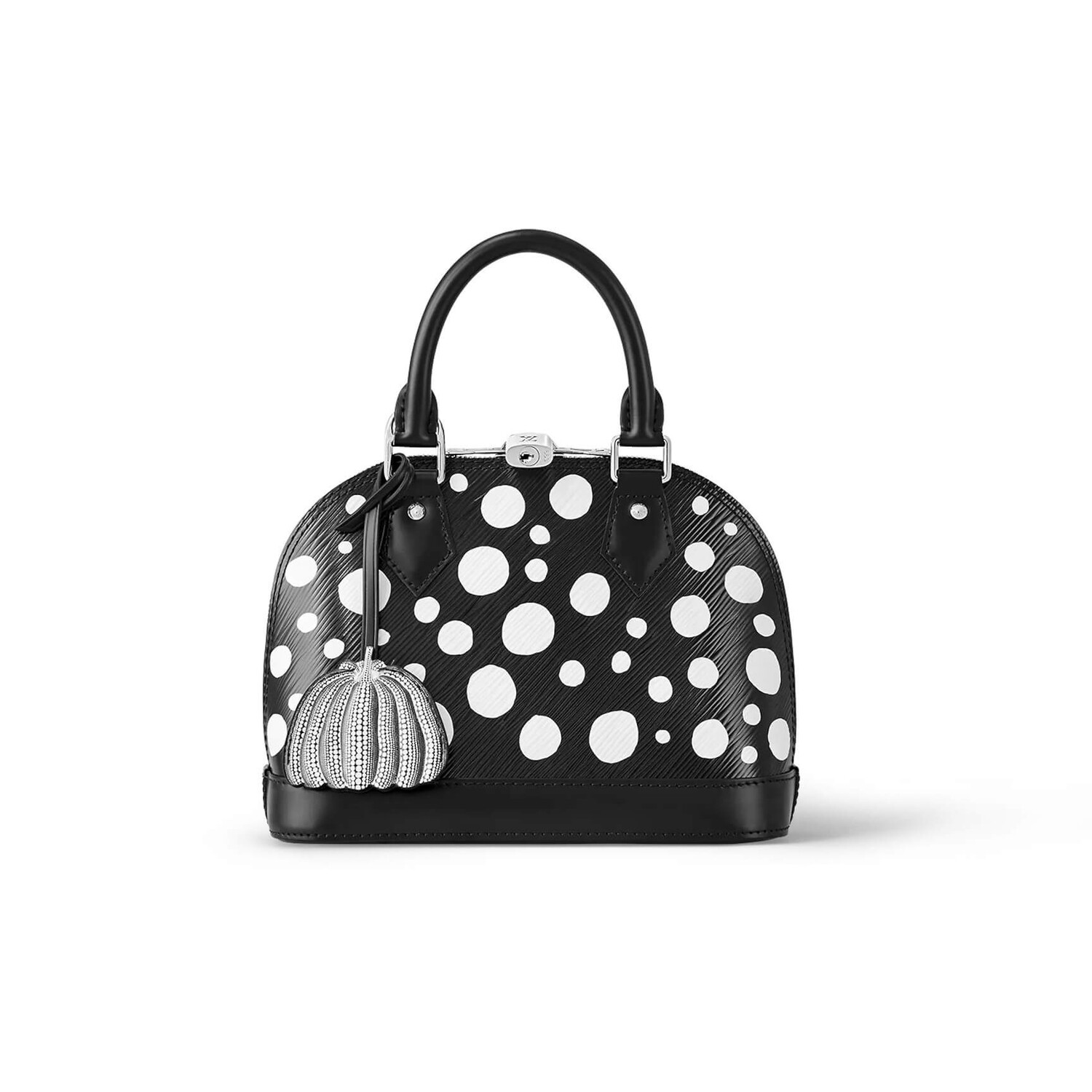 

Сумка Louis Vuitton x Yayoi Kusama Alma BB, черный/белый