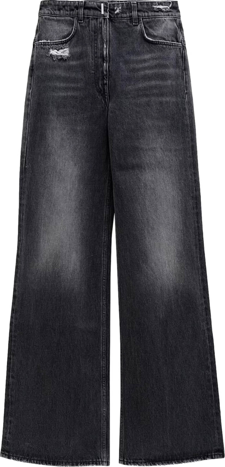 

Джинсы Givenchy Extra Wide Denim, черный