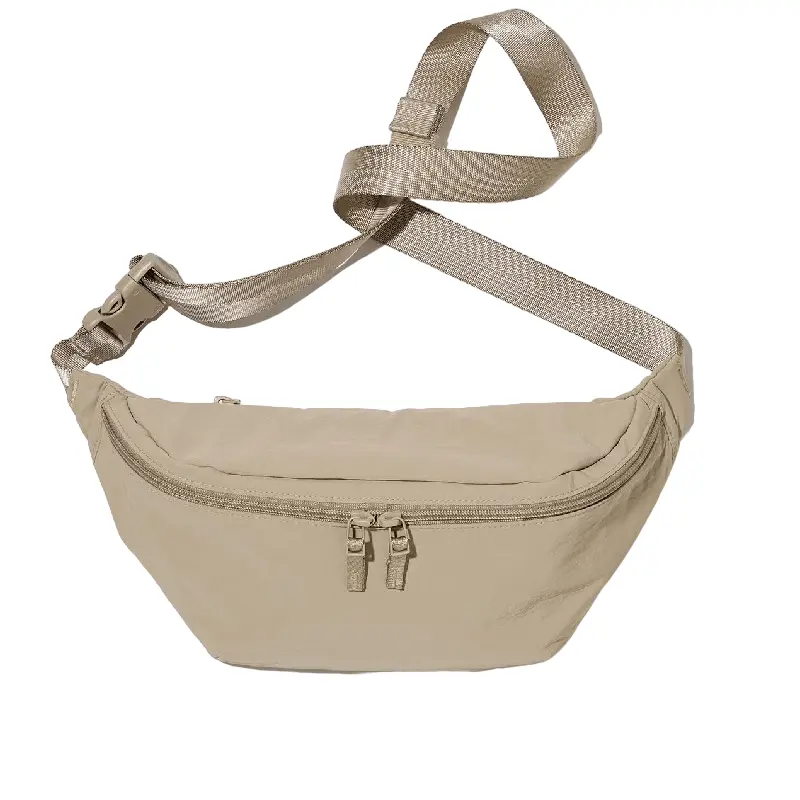 

Сумка Uniqlo Nylon Crossbody, бежевый