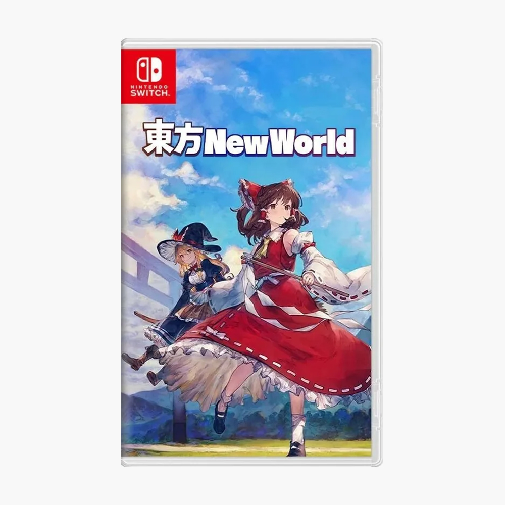 Видеоигра Touhou: New World Limited Edition (Nintendo Switch) (Asia Version)