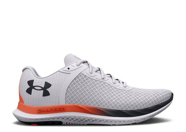 

Кроссовки Under Armour CHARGED BREEZE 'WHITE PANIC ORANGE', белый