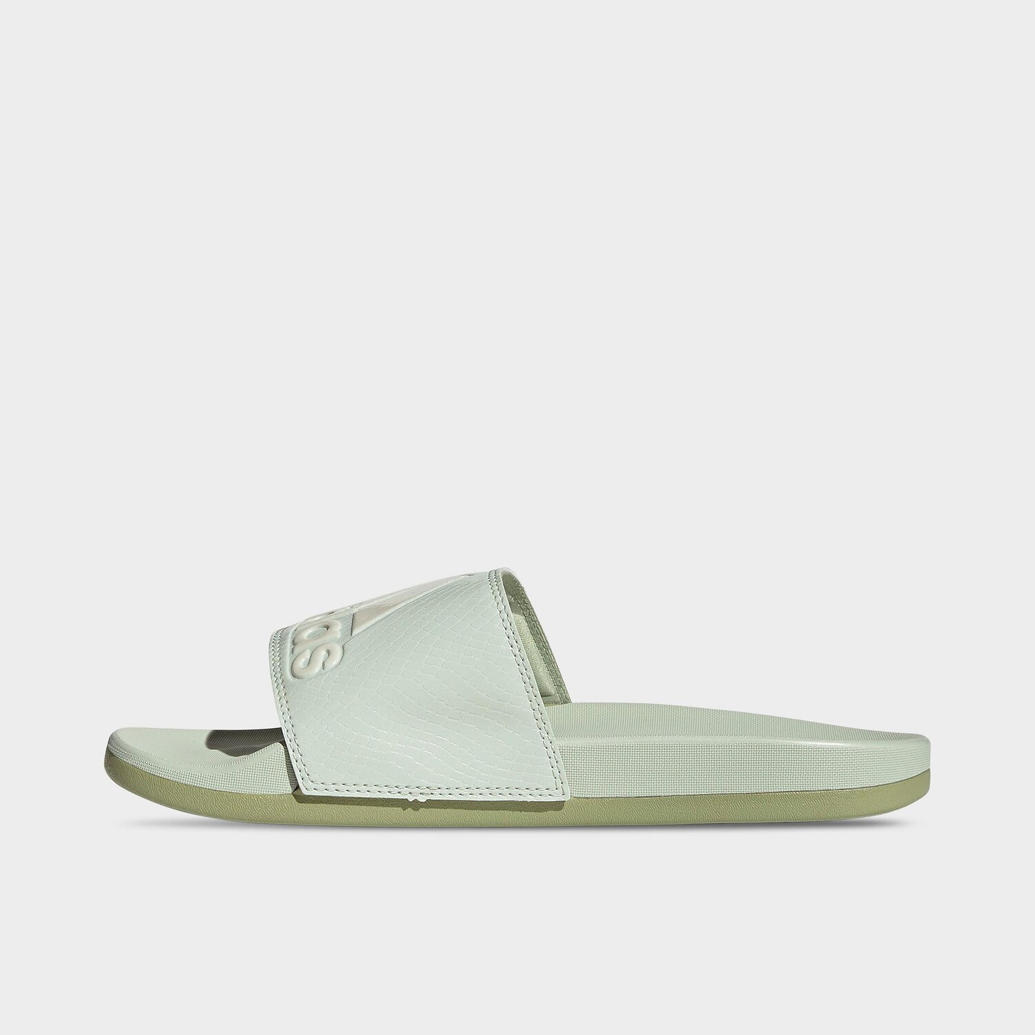 

Женские сандалии Adidas Adilette Comfort без шлепанца, зеленый