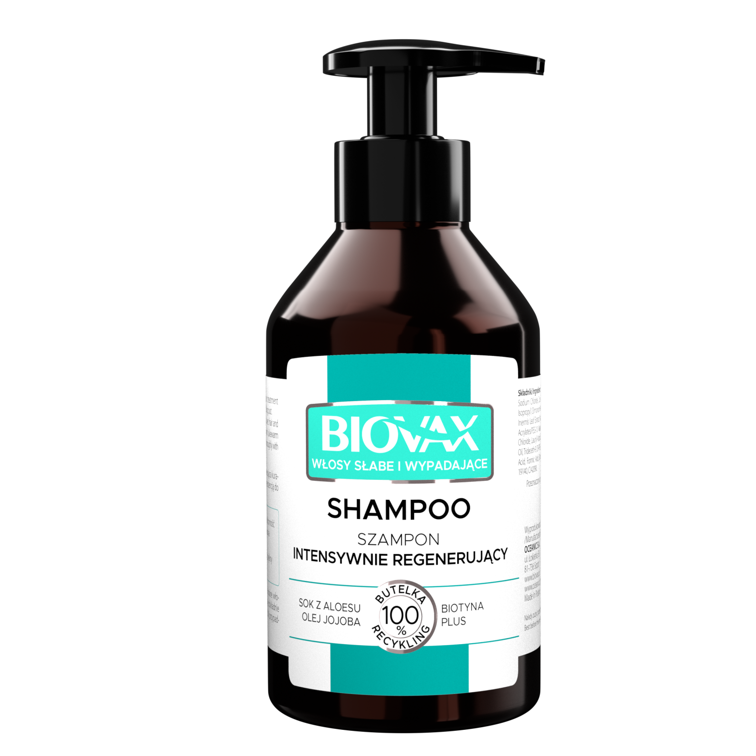 Biovax Biovax интенсивно регенерирующий шампунь для ослабленных волос, склонных к выпадению, 200 мл