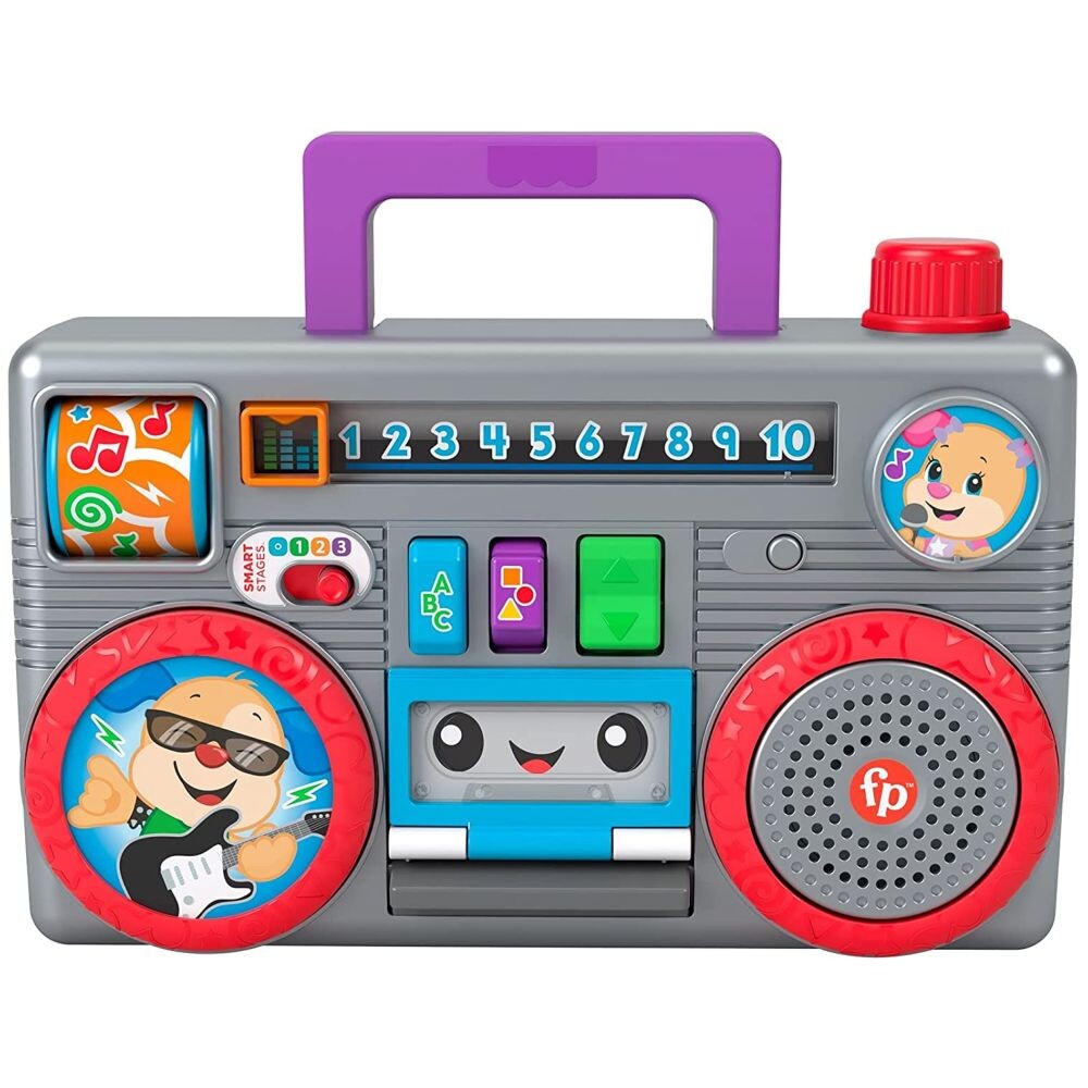 

Развивающая игрушка Fisher Price Laugh and Learn Busy Boombox