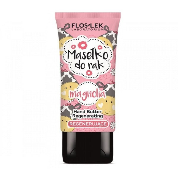 

Floslek Hand Care регенерирующее масло для рук Магнолия 50мл