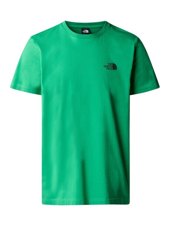 

Футболка стандартного кроя The North Face, зеленый