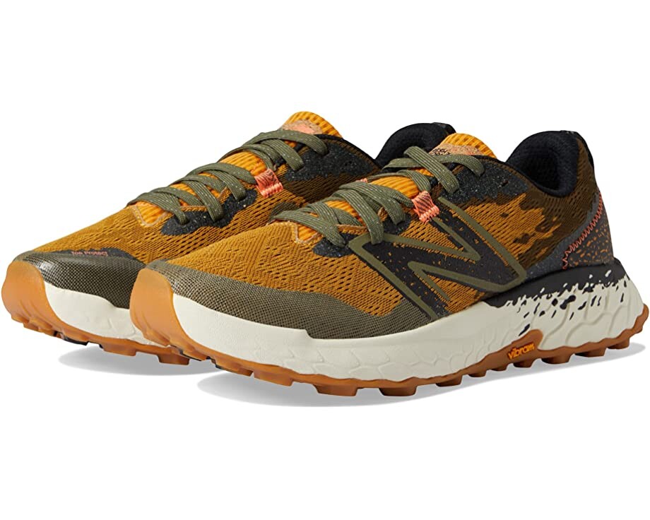 

Кроссовки New Balance Fresh Foam X Hierro v7, коричневый/зеленый