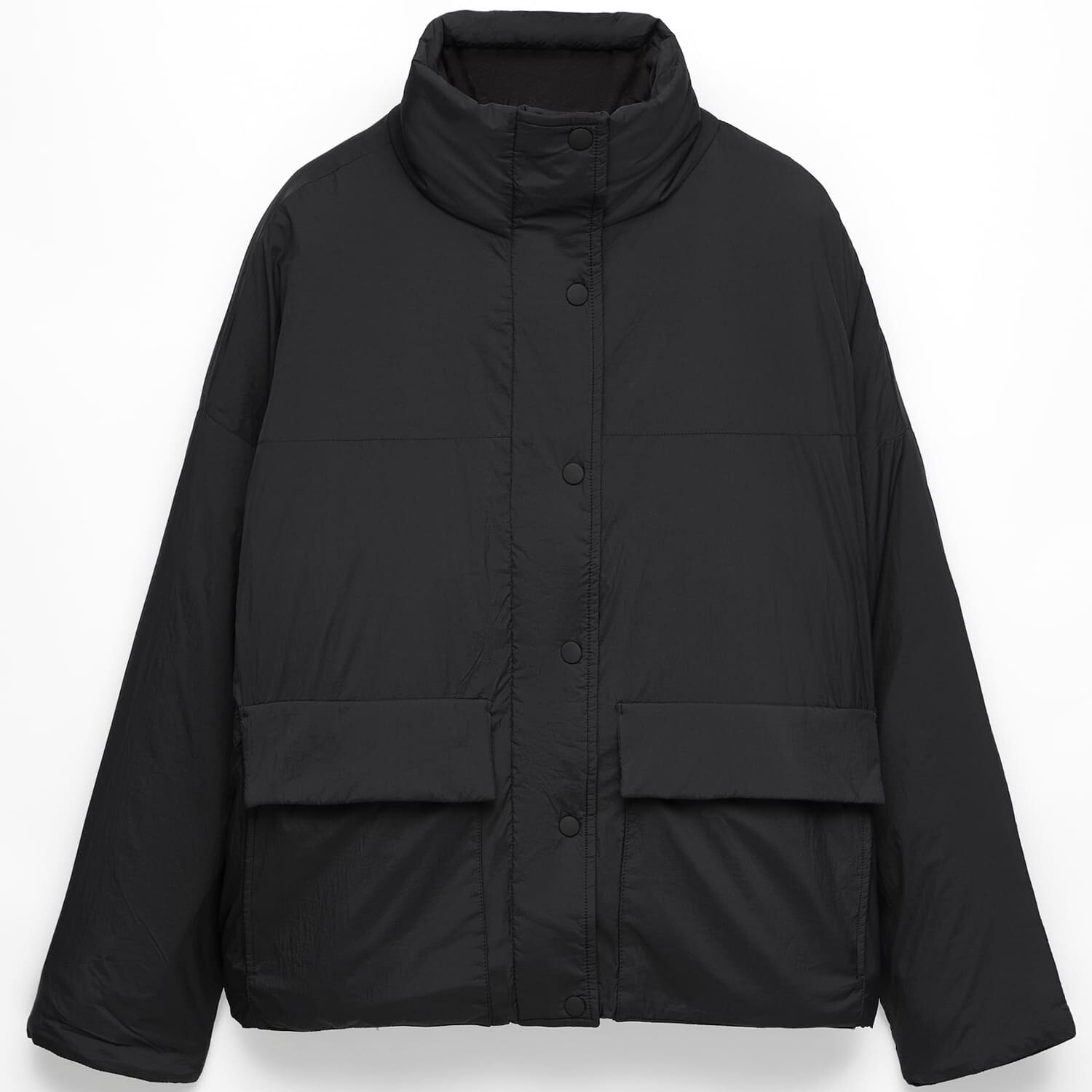 

Куртка Oysho Lightweight, Water-Repellent Fellex Aerogel, черный