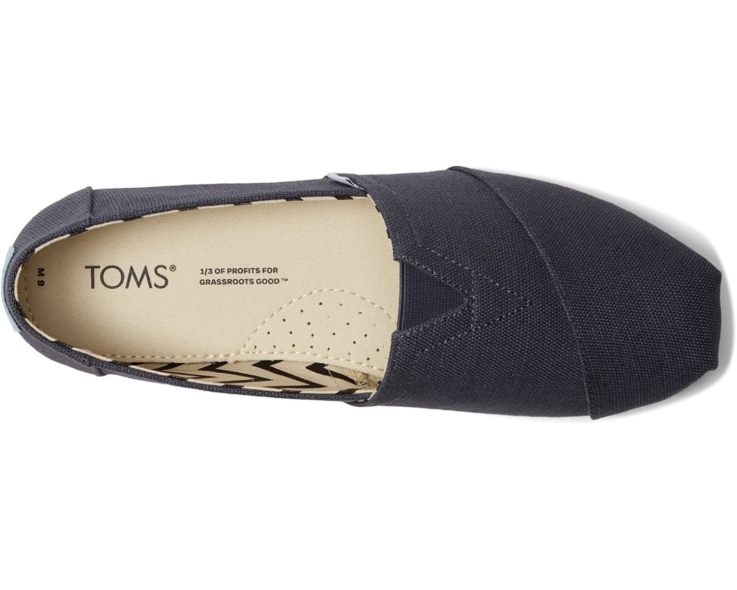 

Лоферы Alpargata TOMS, темный сланец