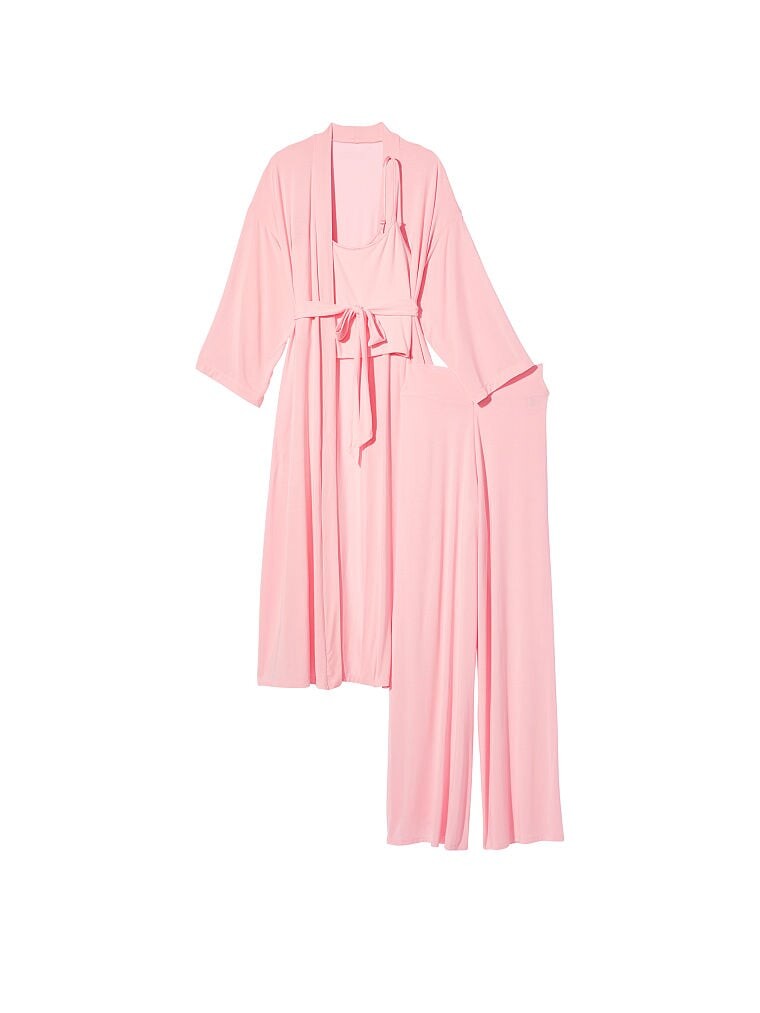 

Пижама Victoria's Secret Modal Three-Piece, светло-розовый