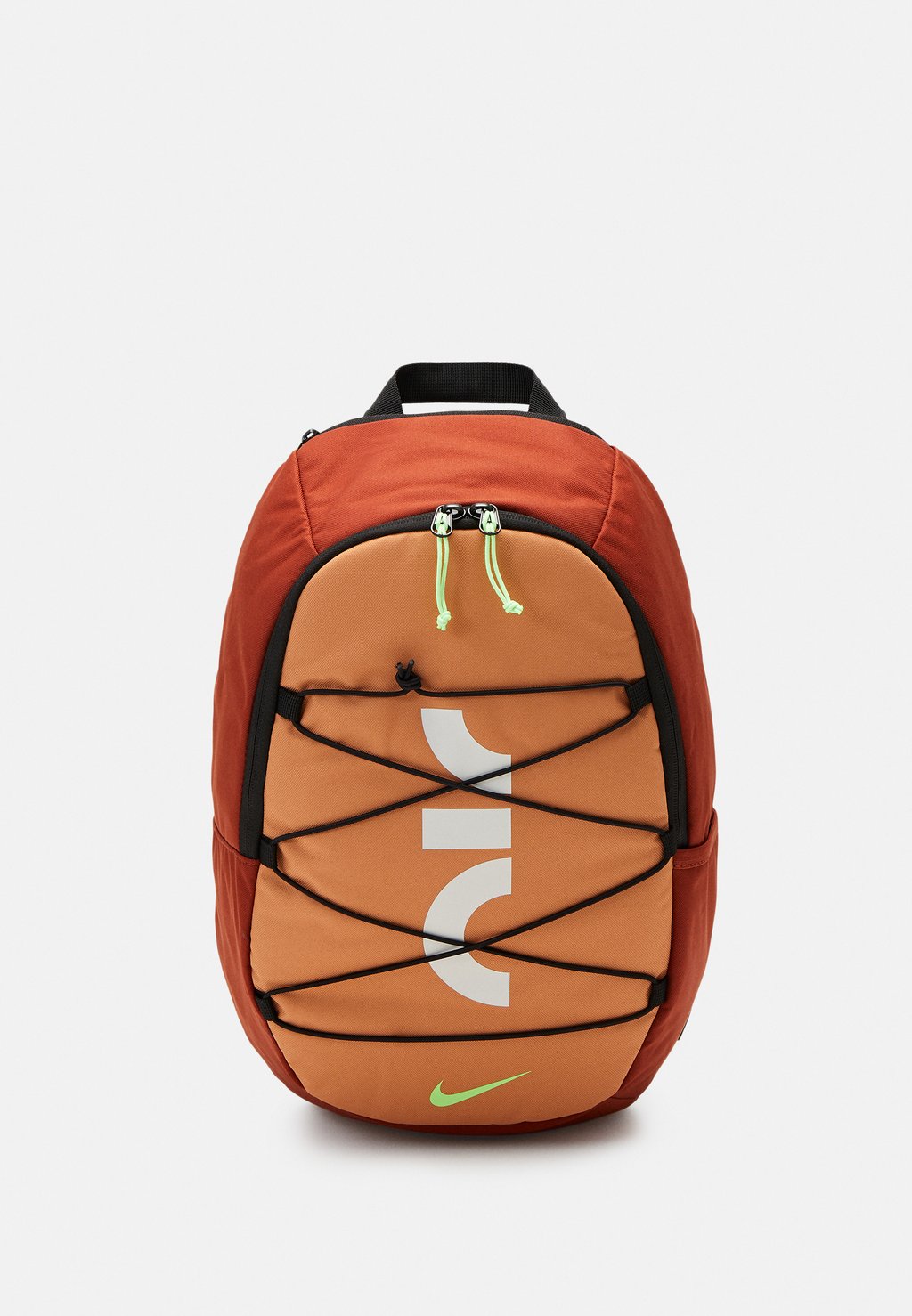 Рюкзак Unisex Nike, цвет rugged orange/amber brown/lime blast