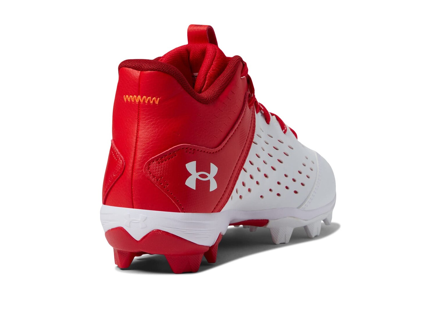 

Кроссовки Under Armour Kids Baseball Leadoff Mid RM (Toodler/Little Kid/Big Kid)