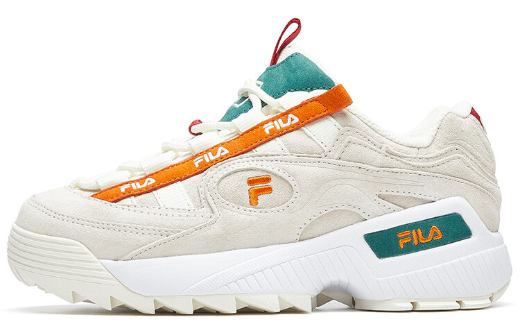 

Туфли Fila Wmns D-Formation Daddy Зеленый/Оранжевый/Белый