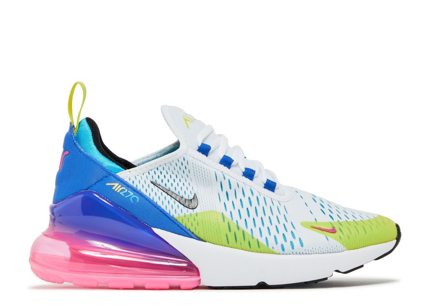 

Кроссовки Nike Air Max 270 Gs 'Hyper Royal Pink Spell', синий