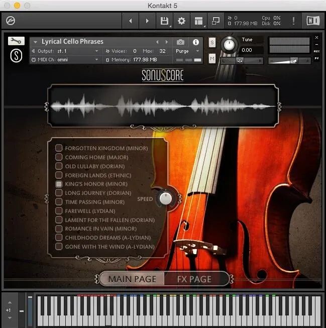 

Sonuscore Lyrical Cello Phrases Библиотека виолончельных фраз