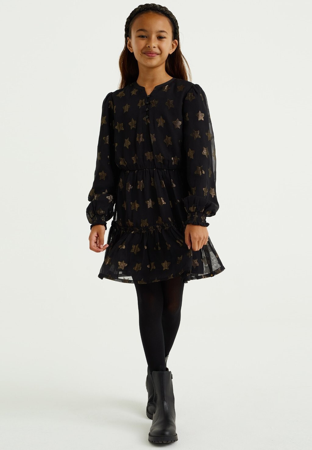 

Вечернее платье WE Fashion, черное