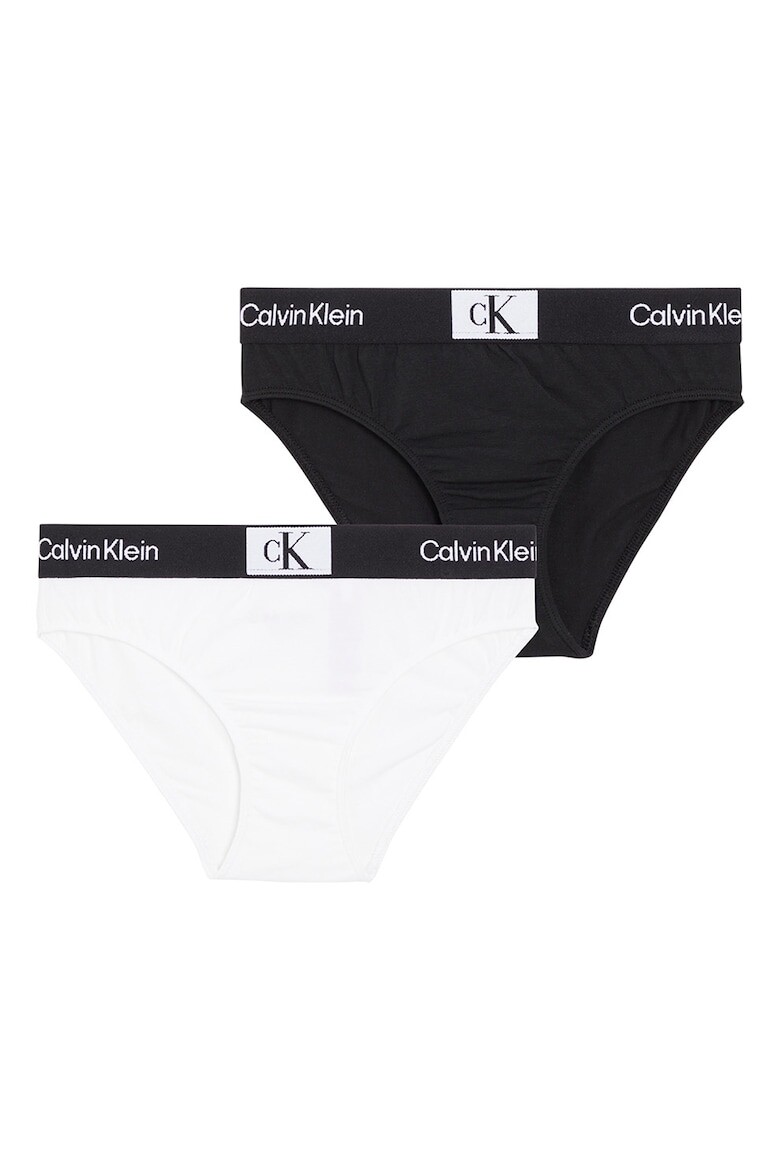 

Бикини с логотипом - 2 пары Calvin Klein, белый