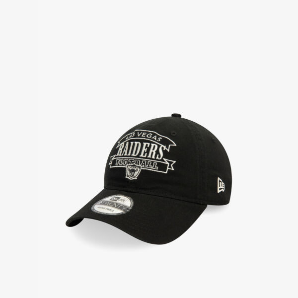 

9Хлопковая бейсболка Twenty raiders New Era, черный