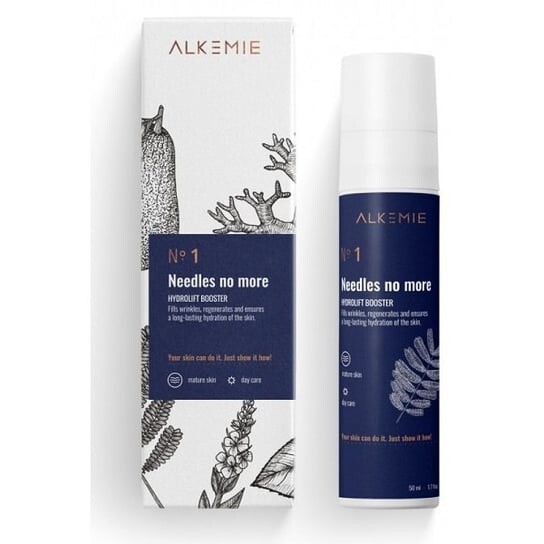 

Лифтинг-концентрат 50 мл Alkmie Cosmetics Hydrolift Booster