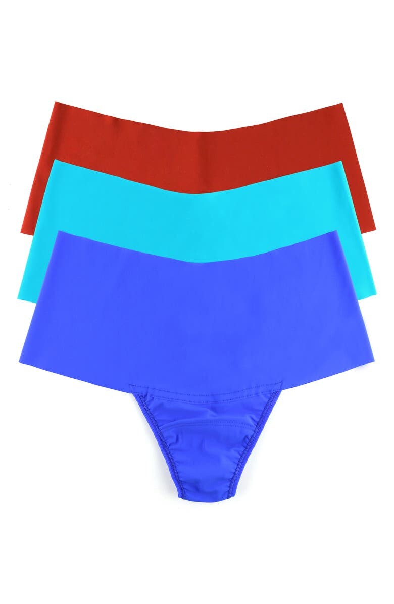

Набор из 3 стрингов с высокой талией Breathe Assorted HANKY PANKY