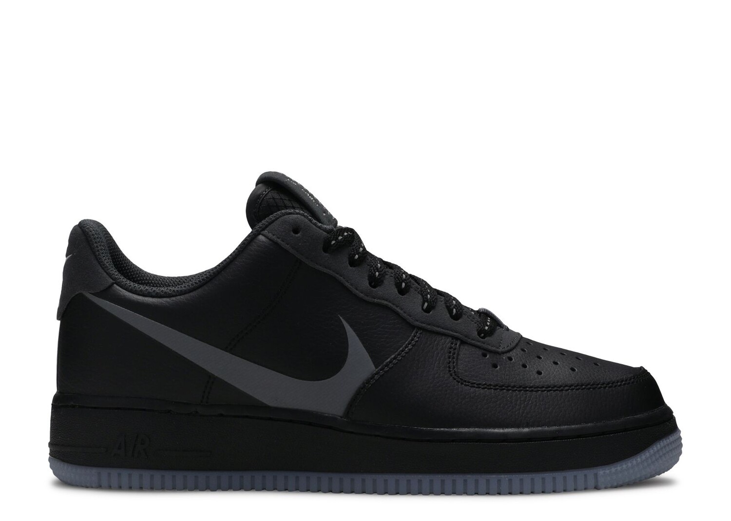 

Кроссовки Nike Air Force 1 Low 'Grey Swoosh', черный