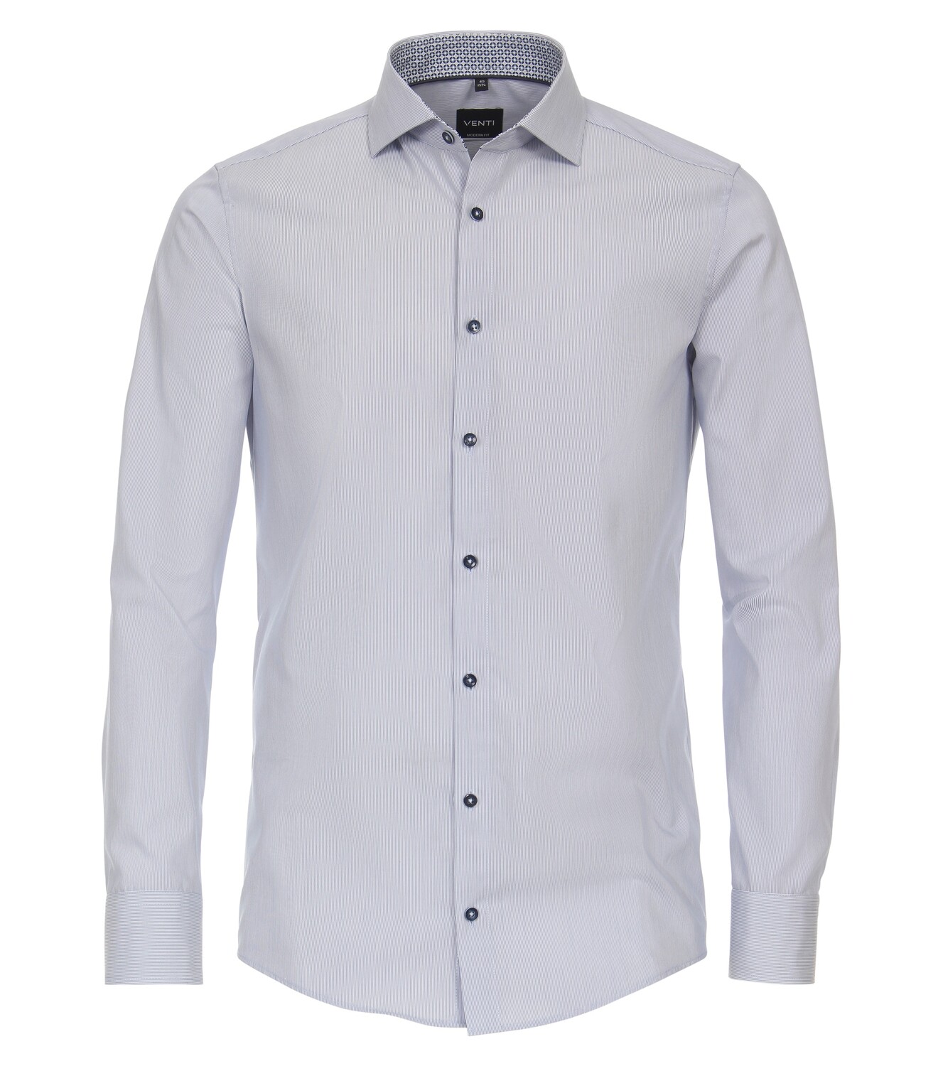 

Рубашка Venti Modern Fit Business, синий