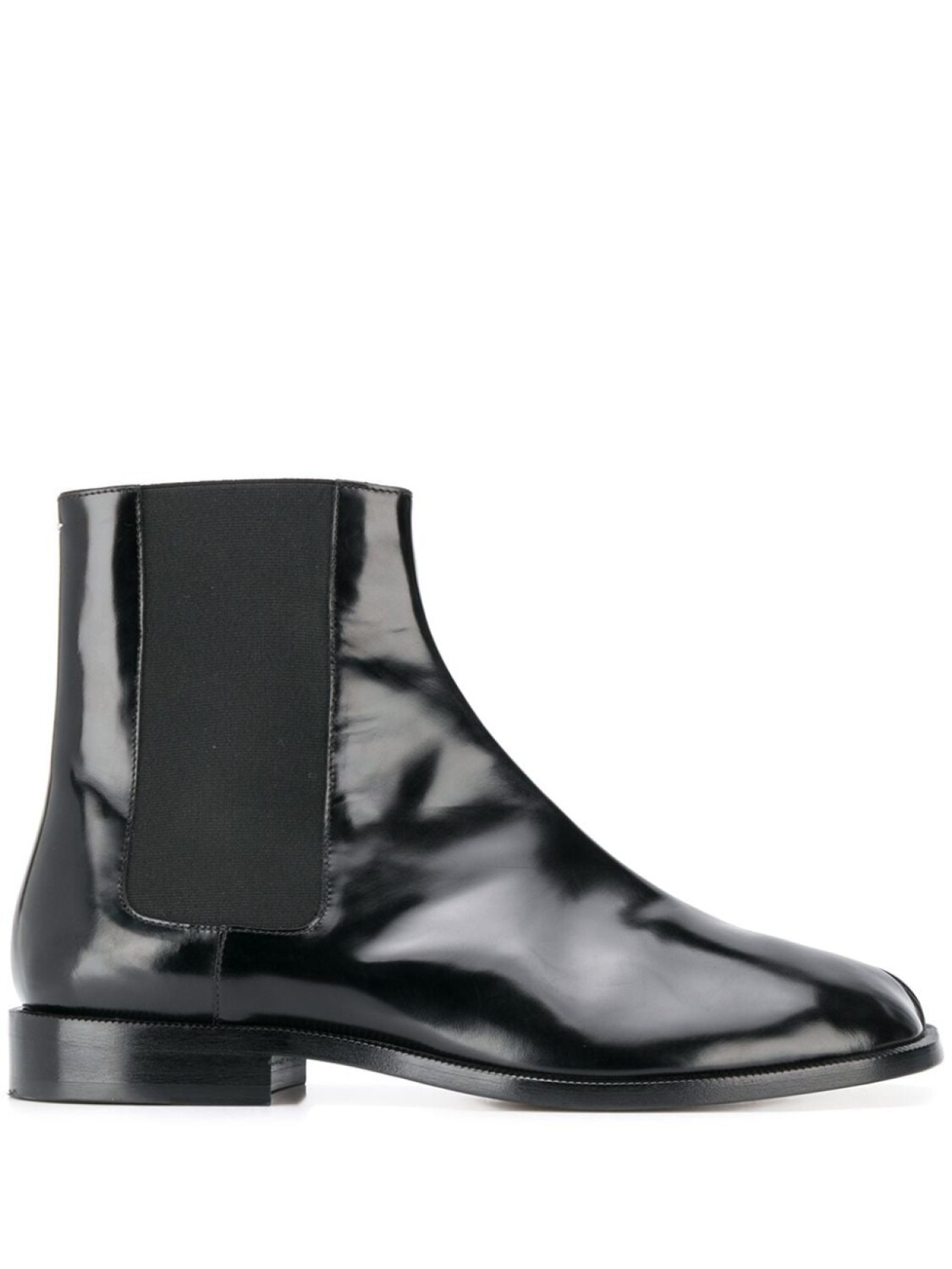 

Maison Margiela ботинки челси Tabi, черный