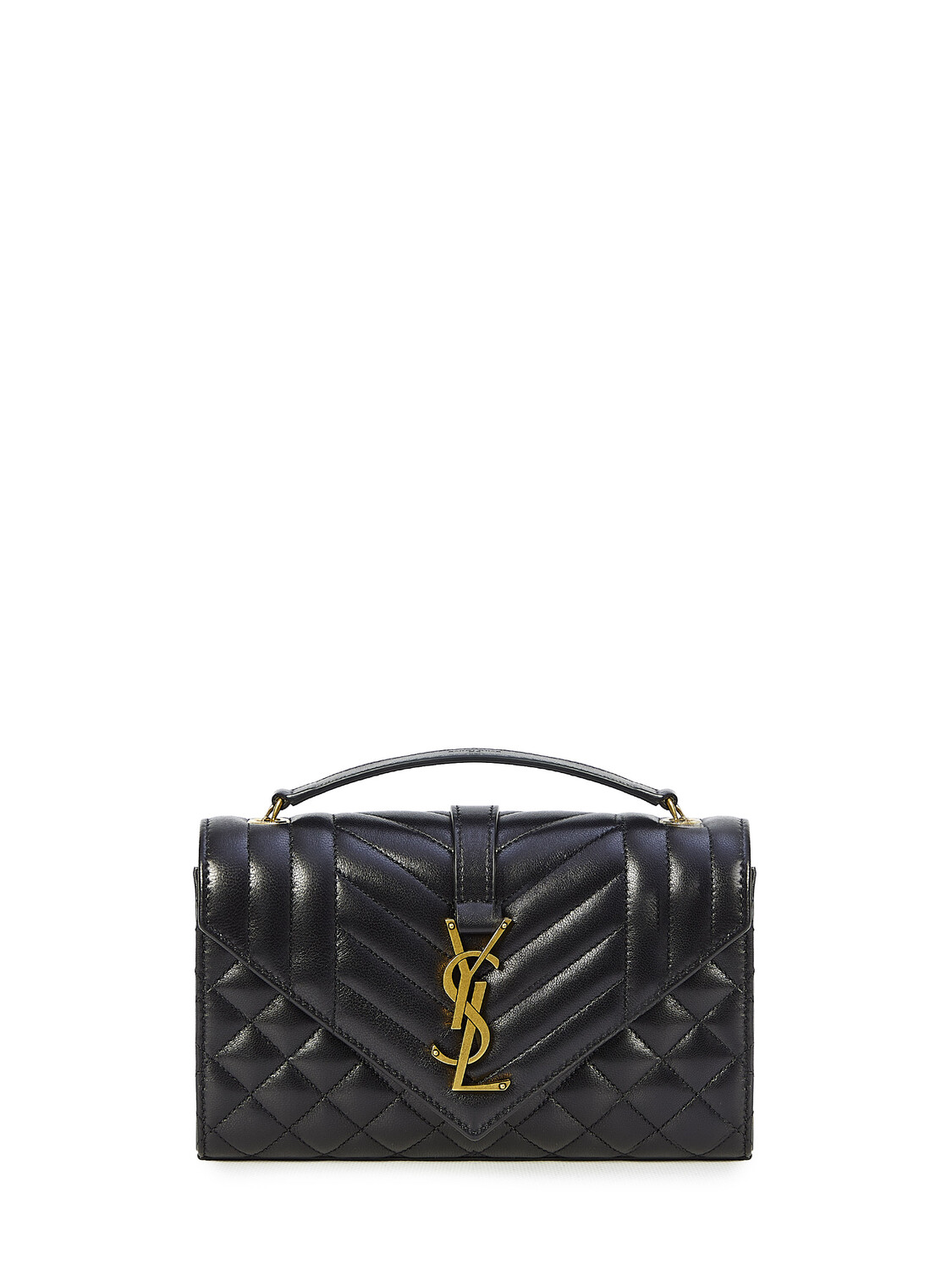 

Сумка Saint Laurent Small Envelope, черный