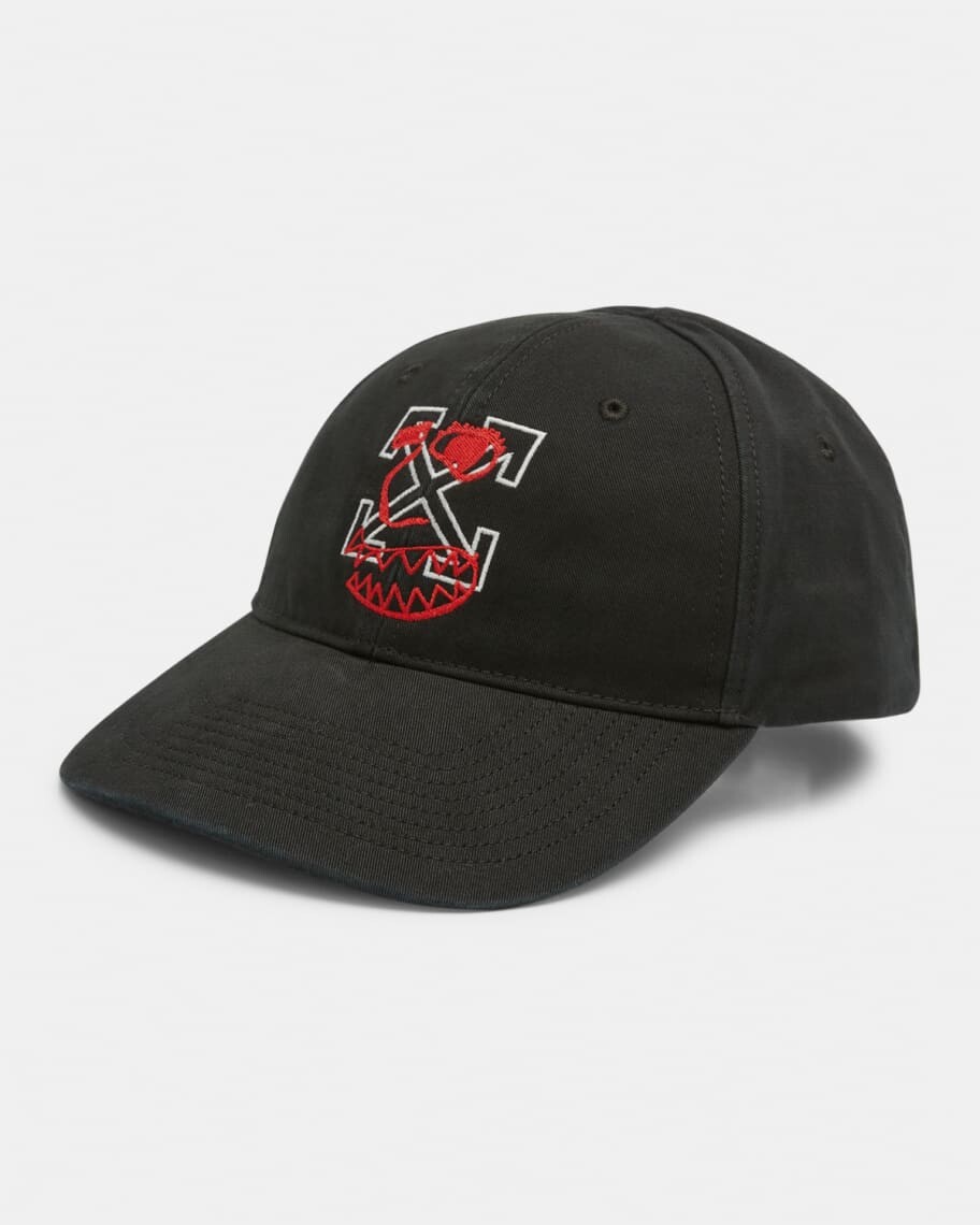 

Мужская толстая бейсболка Monster Arrow Off-White
