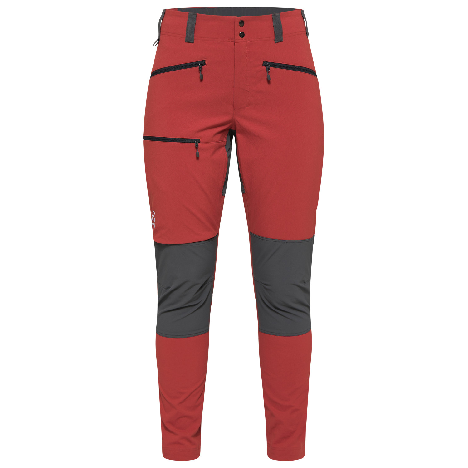 Трекинговые брюки Haglöfs Women's Mid Slim Pant, цвет Corrosion/Magnetite