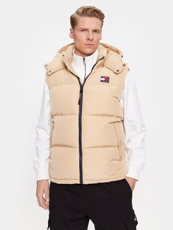 

Жилет повседневного кроя Tommy Jeans, бежевый