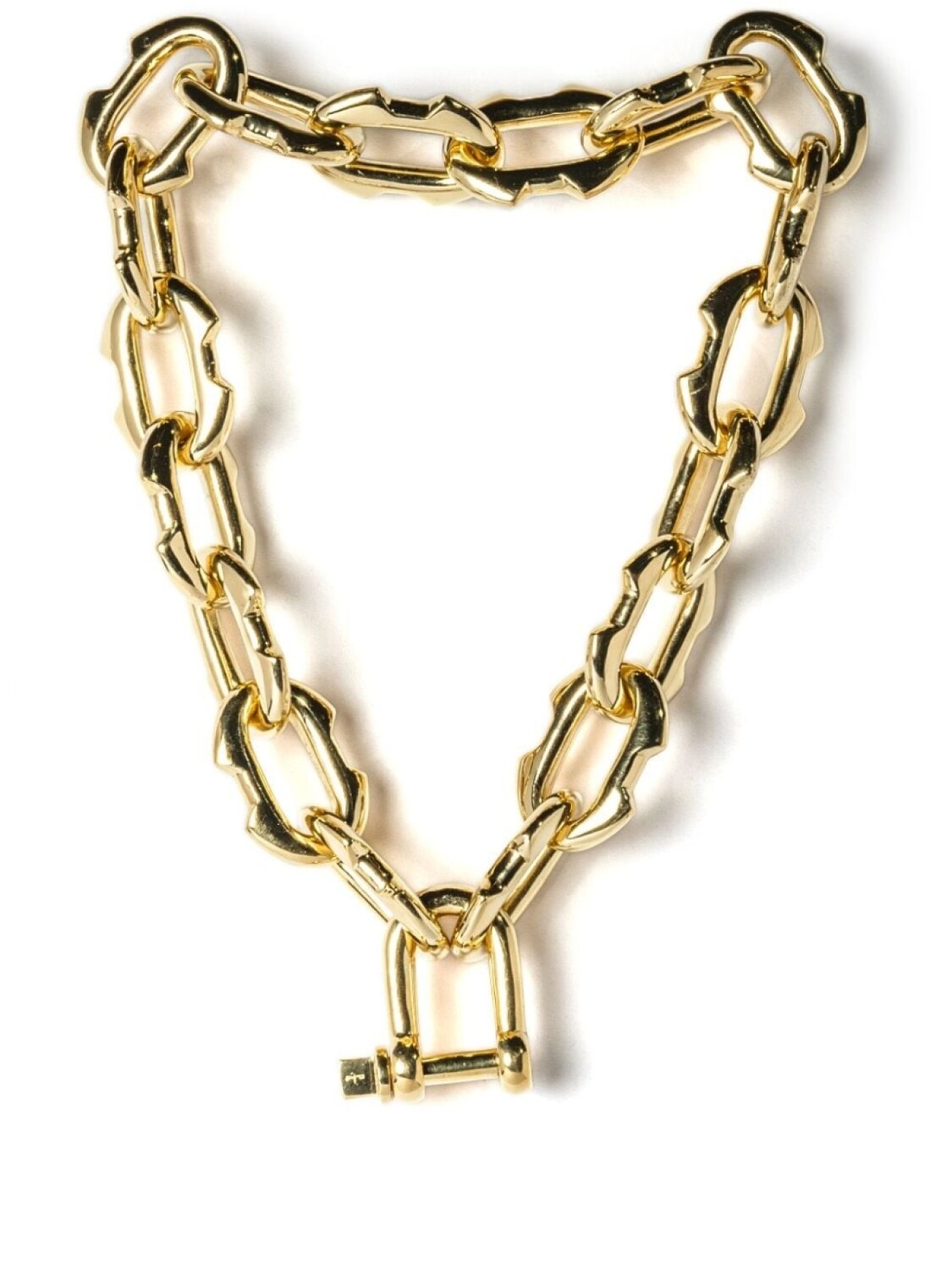 

Ожерелье с подвеской Charm Chain Parts of Four, золотой