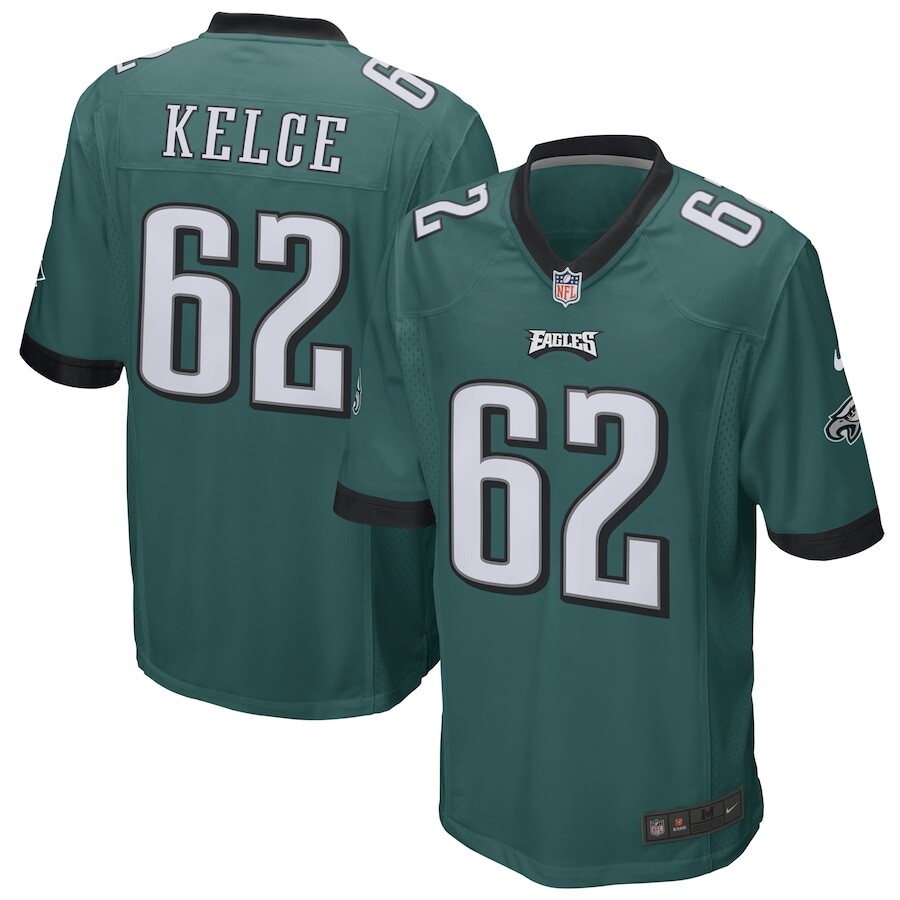 

Джерси Nike Philadelphia Eagles, зеленый